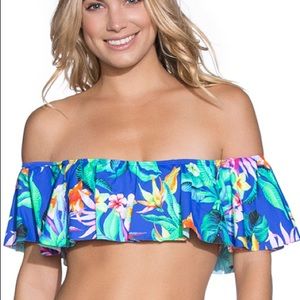 Maaji size Medium tropical bikini